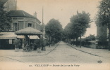 VILLEJUIF - Entrée De La Rue De Vitry - Villejuif