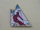 Pins - Montagne Ski - Wintersport