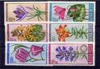 Hongarije Hongrie Ungarn 1966 Yvertnr. 1801-06 *** MNH Cote 6 € Bloemen Fleurs Flowers - Unused Stamps