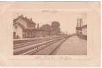 CPA - ABLON - La Gare Et Les Quais, Belle Carte - Ablon Sur Seine