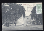 BRUXELLES Le Parc Et Le Palais  BRUXELLES EXPOSITION 1910 - Laeken