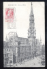 BRUXELLES Hotel De Ville  BRUXELLES EXPOSITION 1910 - Laeken