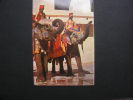 == India Karte  Elefanten Und Back Side  Schmeterling   Frankatur 1981 In Die USA - Storia Postale