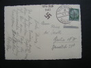 == Teplitz  Teplice Karte  Befreiung 1938 - Covers & Documents