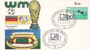 GERMANY 1974 WORLD CUP  POSTMARK - 1974 – Westdeutschland