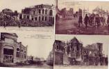 Guerre 14/18   Ruines Dans Le Nord   ( Voir Scan)  Ensemble De 10 Cartes - War 1914-18