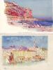 Illustrateur.....Lessieux    6 Cartes     Menton - Lessieux