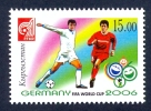 Kyrgyzstan 2006 FIFA World Cup Germany. 1 V. - Kirghizistan