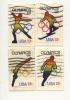 Used Stamps Olympic Games Montreal 1976 From USA - Sommer 1976: Montreal
