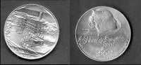 MEDAGLIA COMMEMORATIVA 2 GIUGNO 1986 40 ANNI DI REPUBBLICA E DI SPORT - Otros & Sin Clasificación