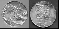 MEDAGLIA COMMEMORATIVA IPZS OLYMPIC DAY RUN ROMA 23 GIUGNO 1989 - Autres & Non Classés