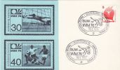 GERMANY 1974 WORLD CUP  POSTMARK - 1974 – West-Duitsland