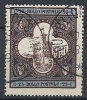 1894 SAN MARINO USATO PALAZZO DEL GOVERNO 25 CENT - RR10502 - Used Stamps