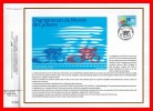 CEF 1° Jour N°té De 1989 N° 954 " CHAMPIONNATS DU MONDE DE CYCLISME A CHAMBERY " N° YT 2590 + Prix Dégressif. - Cyclisme