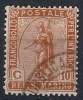 1922 SAN MARINO USATO STATUA DELLA LIBERTA' 10 CENT - RR10505 - Used Stamps