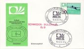 GERMANY 1974 WORLD CUP  POSTMARK - 1974 – Alemania Occidental