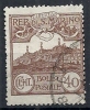 1925 SAN MARINO USATO VEDUTA 40 CENT - RR10506 - Used Stamps