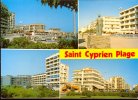 St Cyprien Plage - ** Jolie Carte Quasi-NEUVE **  Ed Audumares N°5872 (1983) - Saint Cyprien