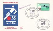 GERMANY 1974 WORLD CUP  POSTMARK - 1974 – West Germany
