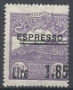 1926 SAN MARINO ESPRESSO SOPRASTAMPATO 1,85 LIRE VARIETà 129b MNH ** - RR10511 - Exprespost