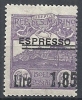 1926 SAN MARINO ESPRESSO SOPRASTAMPATO 1,85 LIRE VARIETà 129b MNH ** - RR10511 - Express Letter Stamps