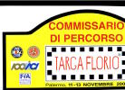X MAX BIG Adesivo Stiker Etiqueta PLACCA TARGA RALLYE TARGA FLORIO 2005 CM. 20 X 42 CAR RACE SEE AUTOMOBILIA - Rally-affiches