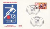 GERMANY 1974 WORLD CUP  POSTMARK - 1974 – Alemania Occidental