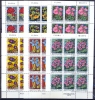 YU 1975-1601-6 FLOWERS, YUGOSLAVIA, 6MS, MNH - Blocks & Kleinbögen