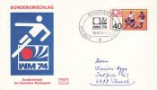 GERMANY 1974 WORLD CUP  POSTMARK - 1974 – Germania Ovest