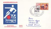 GERMANY 1974 WORLD CUP  POSTMARK - 1974 – Alemania Occidental