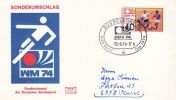 GERMANY 1974 WORLD CUP  POSTMARK - 1974 – Allemagne Fédérale