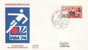 GERMANY 1974 WORLD CUP  POSTMARK - 1974 – Alemania Occidental