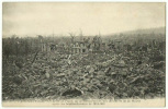 60 - LAssigny - Vue De La Place De La Gendarmerie, Des Ecoles Et De La Mairie Après Les Bombardements De 1914-1918 - Lassigny