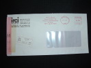 LR AR TARIF 21,50 F EMA SK 1448 DU 31.5.89 LILLE RP (59 NORD) + PUB IRCI NORD CAISSE DE RETRAITE COMPLEMENTAIRE - Postal Rates