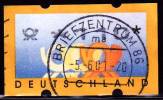 GERMANIA - Usato - 1999 - Automatic  - ATM - 110 - Timbres De Distributeurs [ATM]