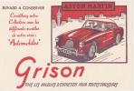 Buvars Ancien "Grison" Produits D'entretien Pour Chaussures  (série Automobile : Aston Martin) - Scarpe