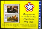 Togo - 1976 - Bicentenaire De La Révolution Américaine - Neuf - Us Independence