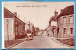 89 - FLOGNY -- Route Nationale - La Mairie - état ( Angle ) - Flogny La Chapelle