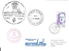 8324  L'ASTROLABE - LE HAVRE  SEINE MARITIME - CAPITAINERIE Du PORT - Storia Postale