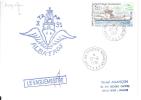 8329  L'ALBATROS PATOUILLE 2-91 Au KERGUELEN - 27-6-1991 - Lettres & Documents