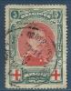 BELGIQUE , BELGIE , 5 C + 5 C , Emission De La Croix Rouge , 1914 - 1915 , N° Y&T 132 - 1914-1915 Croce Rossa