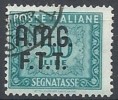 1947-49 TRIESTE A USATO SEGNATASSE 50 LIRE - RR10516 - Taxe