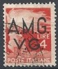 1945-47 TRIESTE AMG VG USATO DEMOCRATICA 4 LIRE - RR10519 - Gebraucht