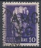 1945-47 TRIESTE AMG VG USATO IMPERIALE 10 LIRE - RR10519 - Used
