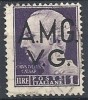 1945-47 TRIESTE AMG VG USATO IMPERIALE 1 LIRA - RR10519 - Used