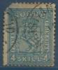 NORVEGE , NORGE , 4 Skill , 1867 - Used Stamps