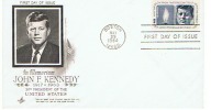 IN MEMORIAM  JOHN F . KENNEDY  1917 1963 - Storia Postale