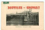 81 - SAINT SULPICE - Visuel Unique Sur D* - Pont Suspendu Et L´église - Carte Style Gravure - Bridge - Dos Scané - Saint Sulpice