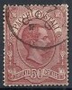 1884-86 REGNO USATO PACCHI POSTALI 50 CENT - RR10525 - Pacchi Postali