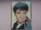 CARTE MAXIMUM MAXIMUM CARD ELVIS PRESLEY MALI - Elvis Presley